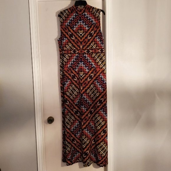 Chicos multi-coloured maxi dress - NWT - Picture 5 of 6